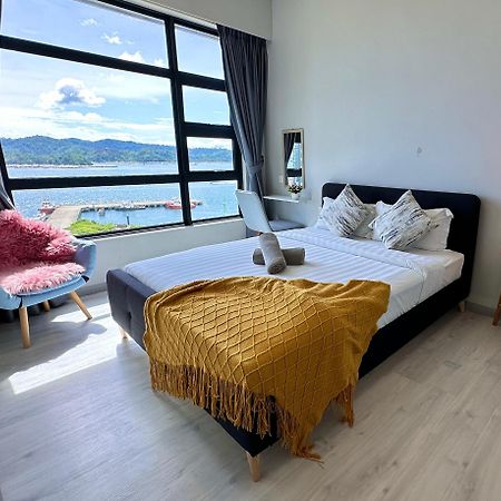 Jq1 Sea & Pool Or City View Wifi I Washing Machine For Some Units I Cuckoo Water Jesselton Quay By R2 Kota Kinabalu Exteriör bild