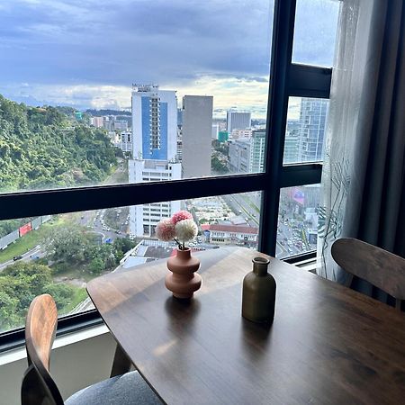 Jq1 Sea & Pool Or City View Wifi I Washing Machine For Some Units I Cuckoo Water Jesselton Quay By R2 Kota Kinabalu Exteriör bild