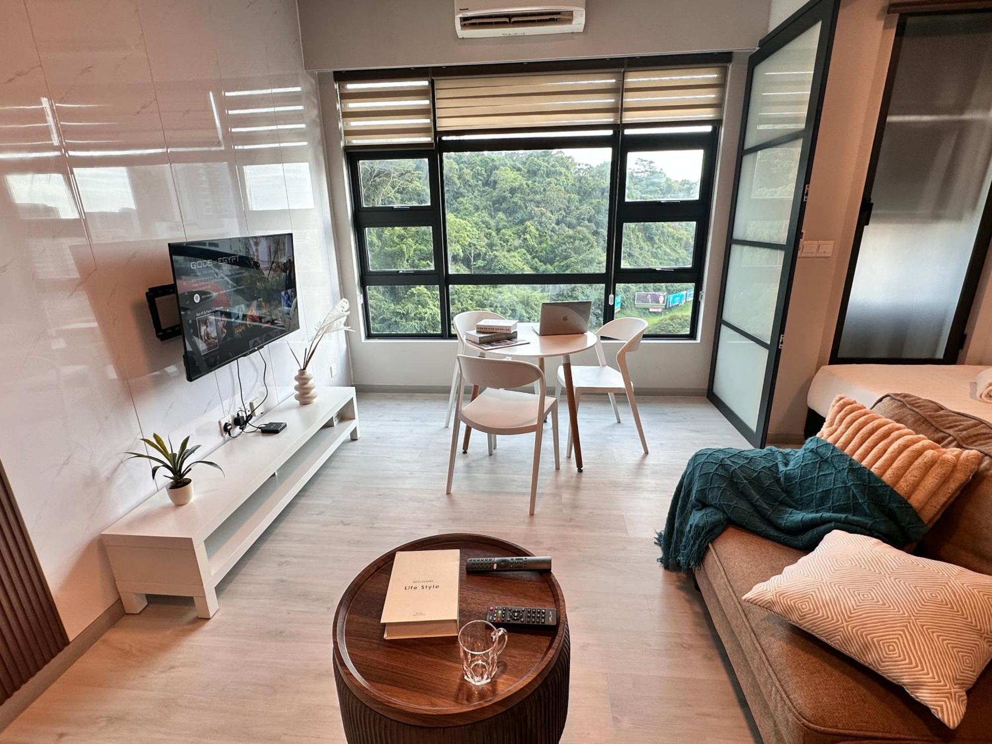 Jq1 Sea & Pool Or City View Wifi I Washing Machine For Some Units I Cuckoo Water Jesselton Quay By R2 Kota Kinabalu Exteriör bild