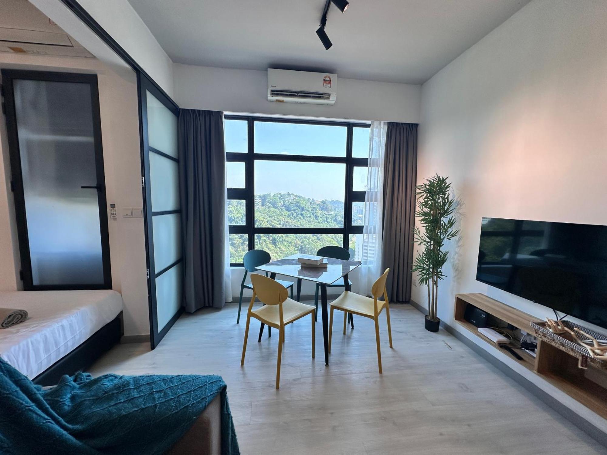 Jq1 Sea & Pool Or City View Wifi I Washing Machine For Some Units I Cuckoo Water Jesselton Quay By R2 Kota Kinabalu Exteriör bild