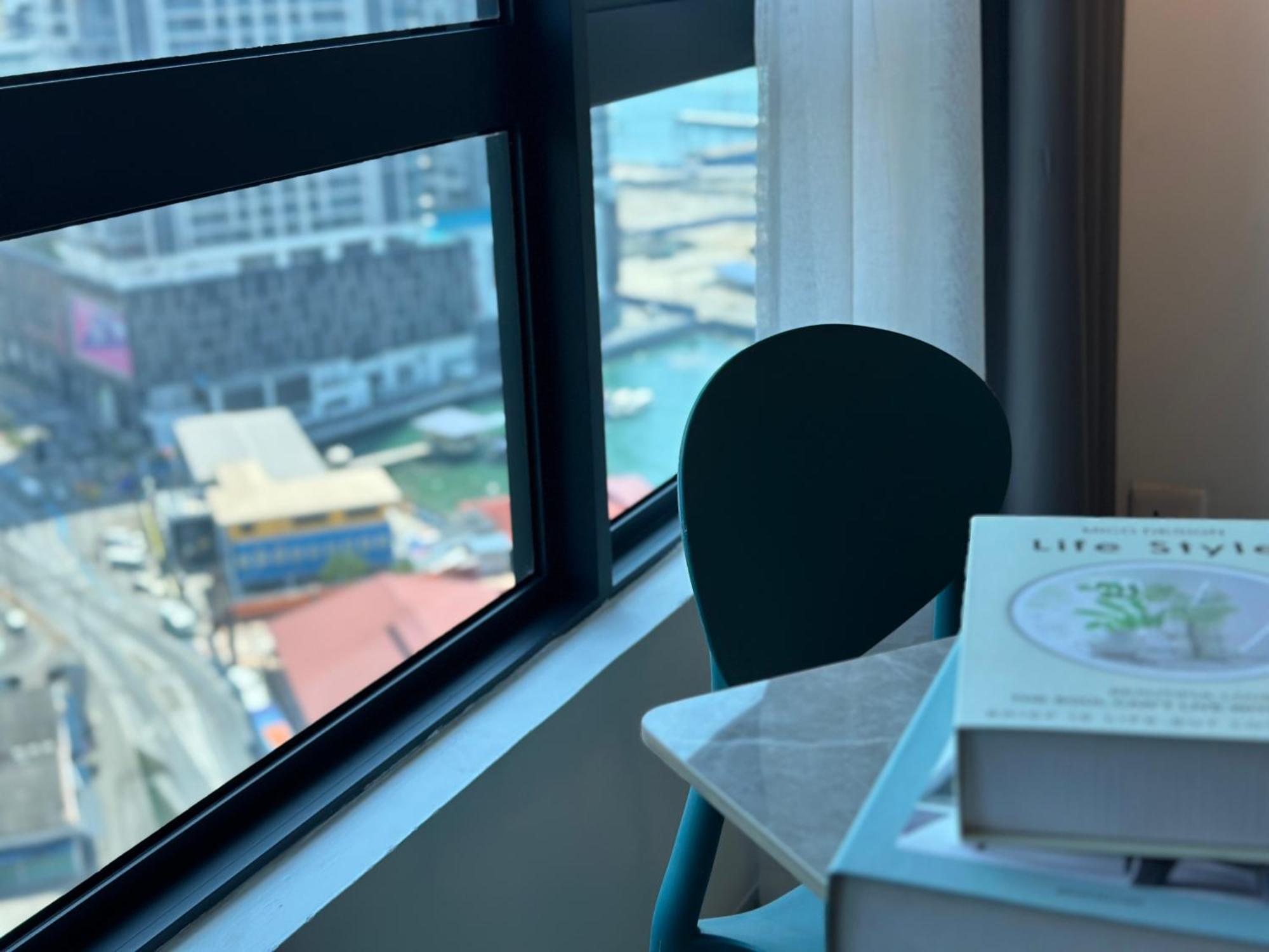 Jq1 Sea & Pool Or City View Wifi I Washing Machine For Some Units I Cuckoo Water Jesselton Quay By R2 Kota Kinabalu Exteriör bild