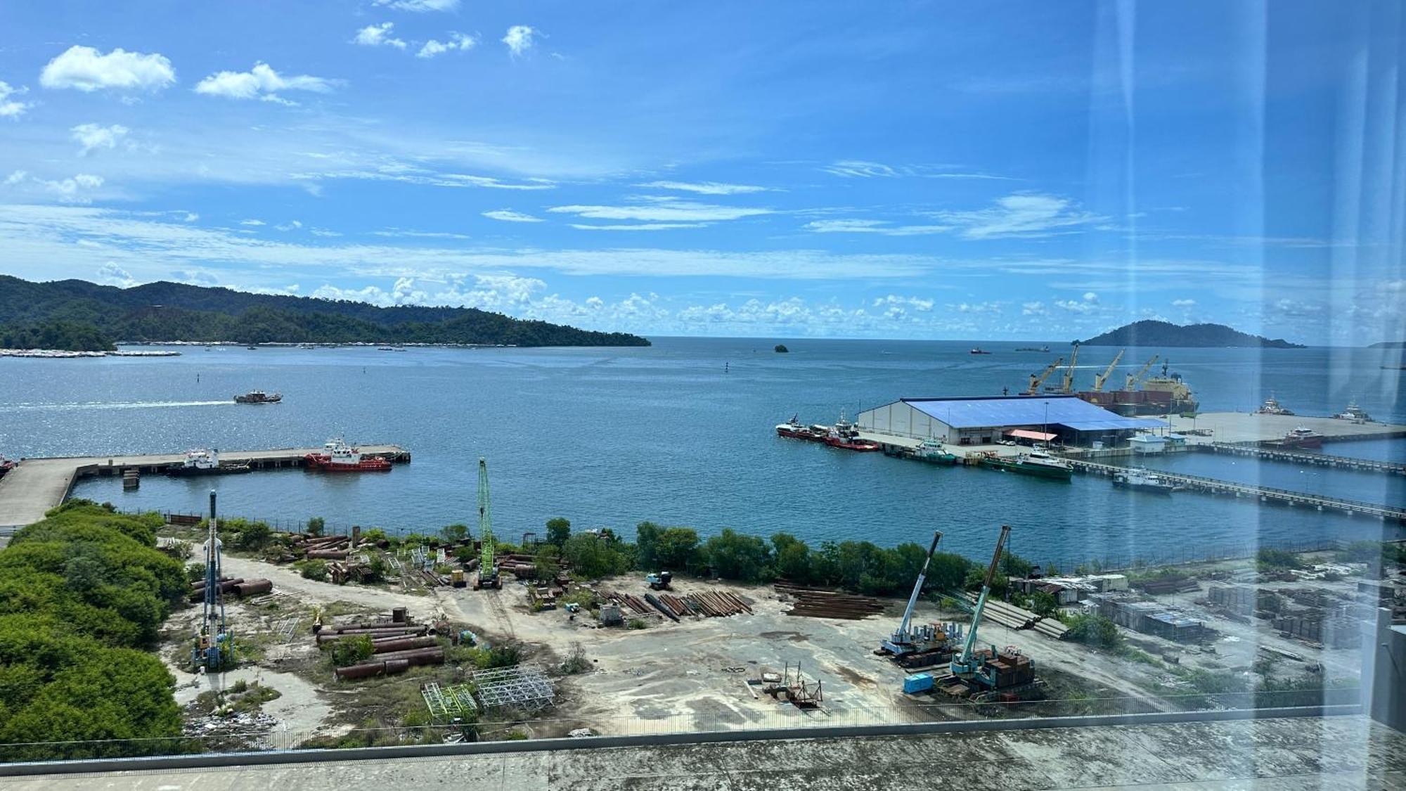 Jq1 Sea & Pool Or City View Wifi I Washing Machine For Some Units I Cuckoo Water Jesselton Quay By R2 Kota Kinabalu Exteriör bild