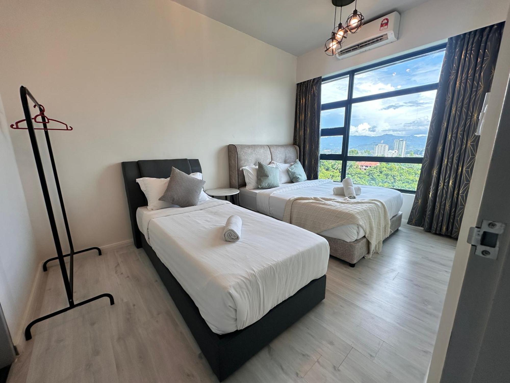 Jq1 Sea & Pool Or City View Wifi I Washing Machine For Some Units I Cuckoo Water Jesselton Quay By R2 Kota Kinabalu Exteriör bild