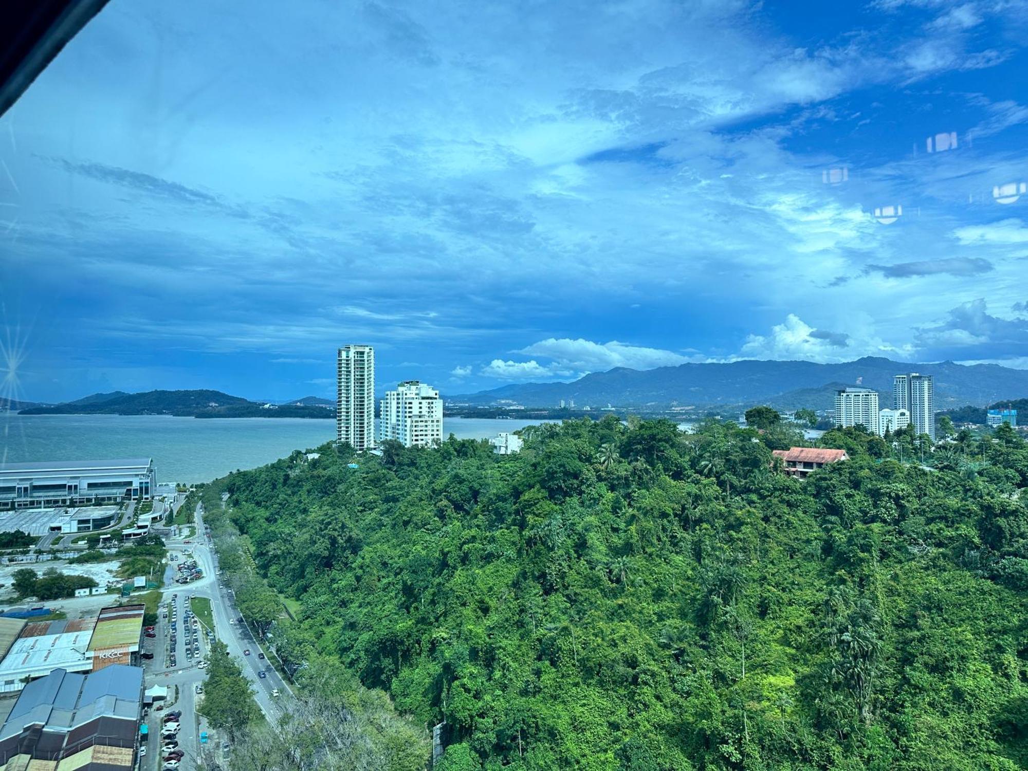 Jq1 Sea & Pool Or City View Wifi I Washing Machine For Some Units I Cuckoo Water Jesselton Quay By R2 Kota Kinabalu Exteriör bild